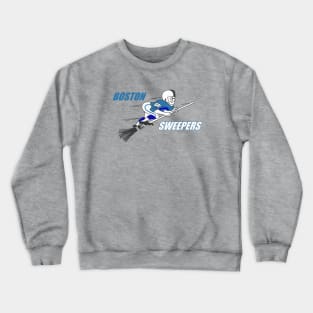 Defunct Boston Sweepers Football Crewneck Sweatshirt